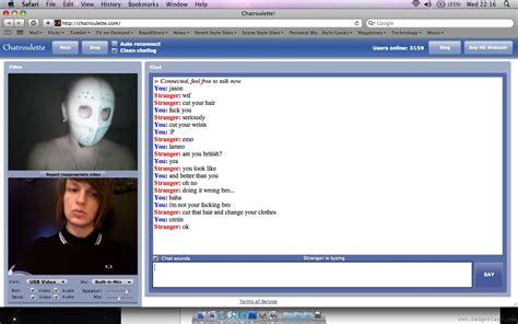 chatroulette with chat